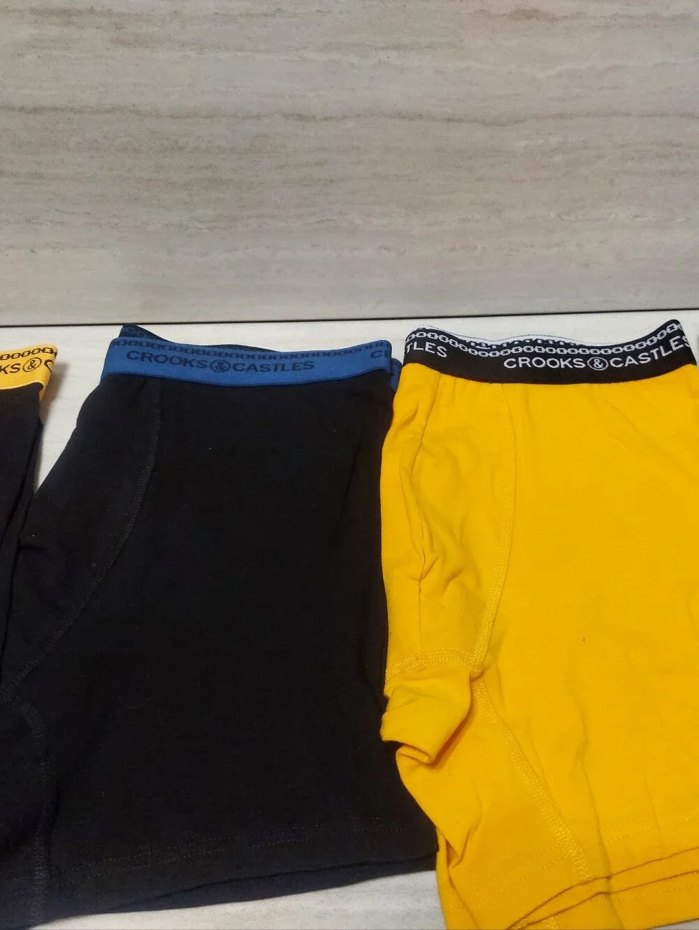 Crooks And Castle Designer Boxer Brief Bundle 4-Pair